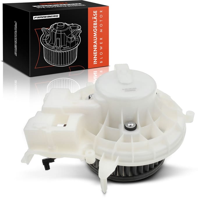 Frankberg 1x ventilatormotor interieurventilator voor Benz