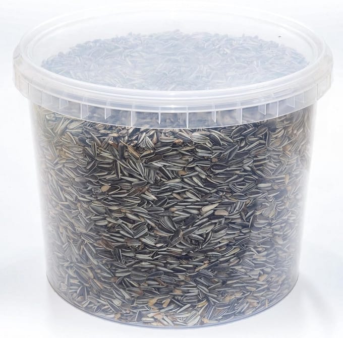 Zonnebloempitten - Vogelvoer Mengsel - Vogels Voeren - Energie Rijk - 265 gram