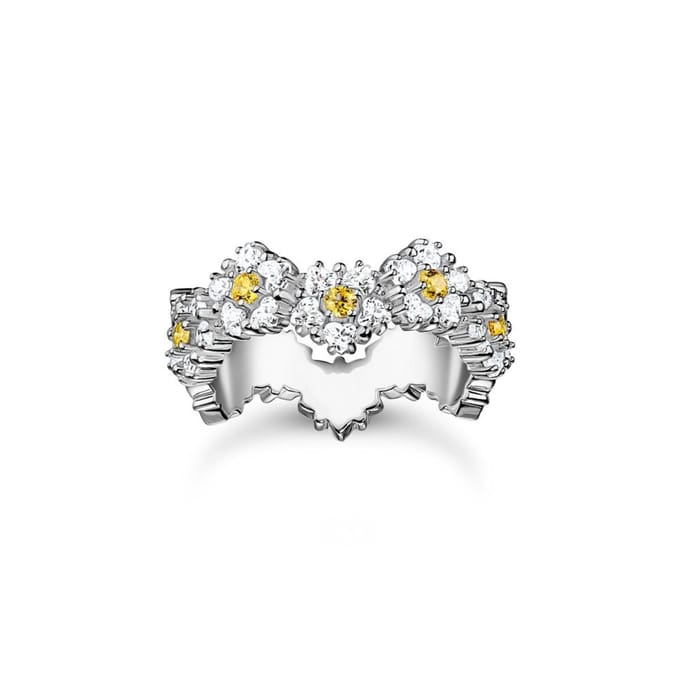 Thomas Sabo - TR2337-051-4-48 - Ring - Dames - Blooming Skies - Weite 48