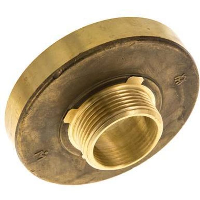 52-C (66 mm) Messing Storz-koppeling G 1 1/4'' Buitendraad