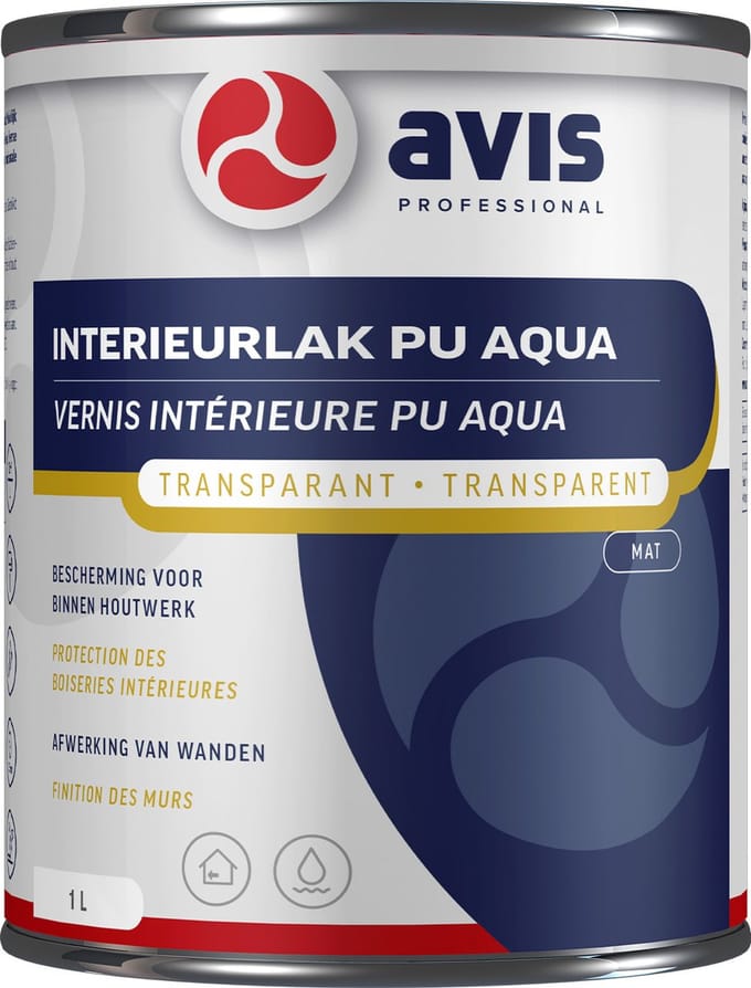 avis aqua pu lak mat