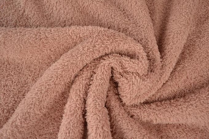 Badstof - Oud roze - 10 meter