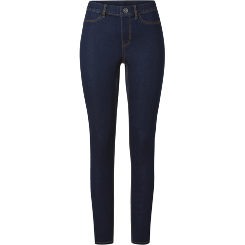 esmara Dames jegging (Blauw, 36)