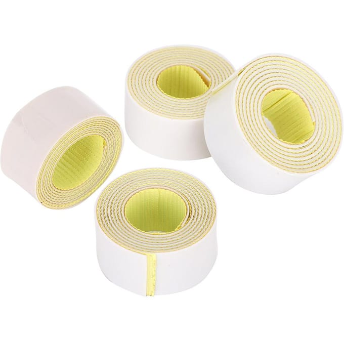Drukvoet Tape Zelfklevende Drukvoet Sticker PTFE Naaimachine Accessoires beige