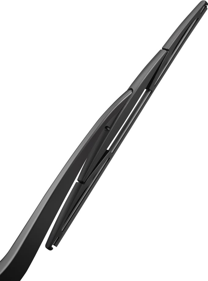 Bosch Ruitenwisserblad R8 290 Mm Rubber Zwart