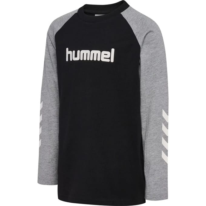 Kinder-T-shirt met lange mouwen Hummel Logo