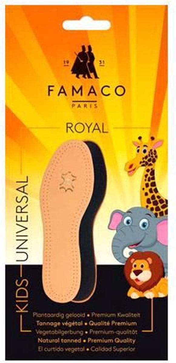 Famaco inlegzool type Royal Kids maat 21