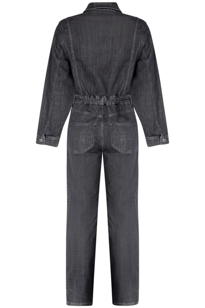 Another Label Lauren Jumpsuit Long Sleeve Dark Grey Taglia: XS | Tute Outlet | Donna | Grigio