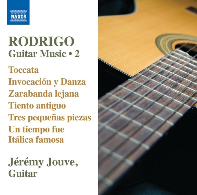 Jeremy Jouve - Rodrigo: Guitar Music Volume 2 (CD)