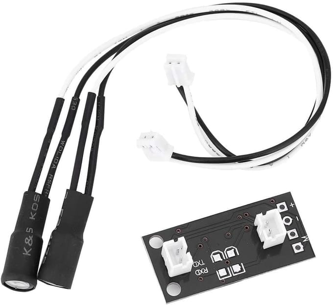 Zonne Paneel Tracker - Automatische Solar Module - Energie Opwekken - Lichtbron Volgend - 10 x 6 x 1 cm