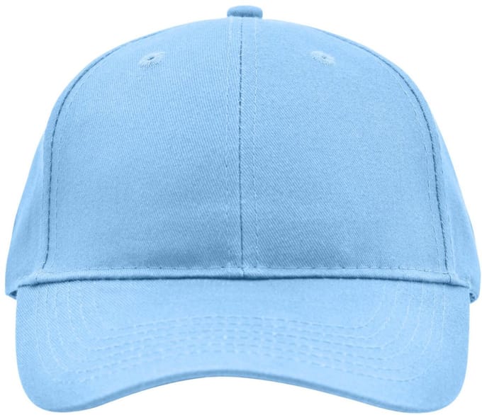 Myrtle Beach Baseball cap - lichtblauw - 6-panel - volwassenen - casual / sport pet