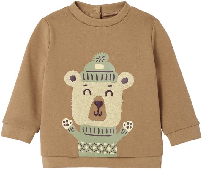 Vertbaudet Sweatshirt - baby - jongens - diertje