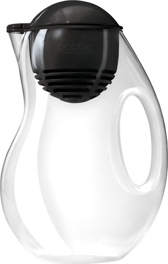 Bobble Kan met Filter - Zwart