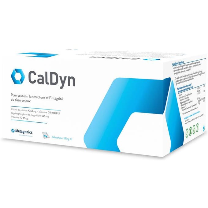 Metagenics Caldyn 84 Poederzakjes
