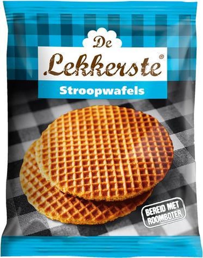 De Lekkerste - Stroopwafels - 24 x 2 stuks