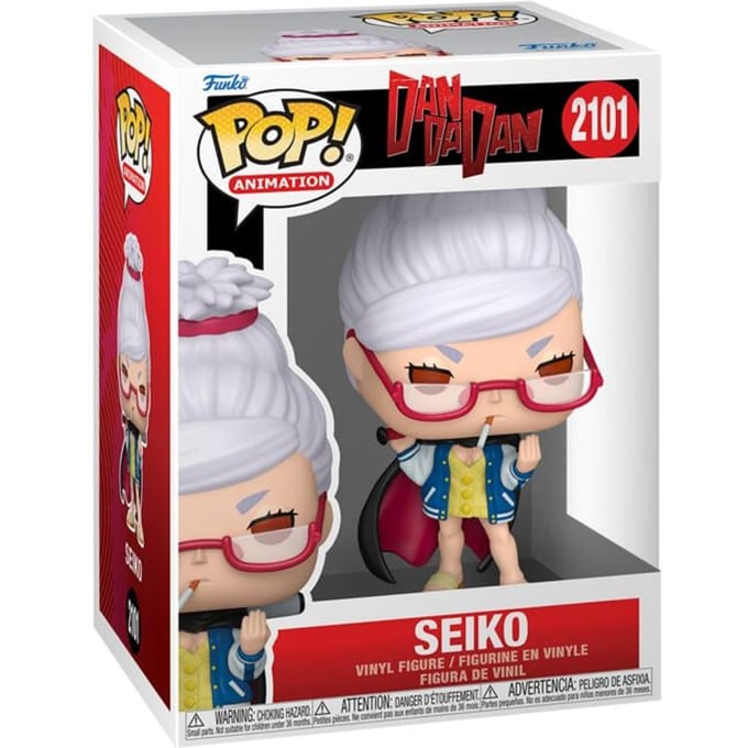 Dandadan Seiko Vinyl Figur 2101 Unisex Funko Pop! - Neutraal - Standard