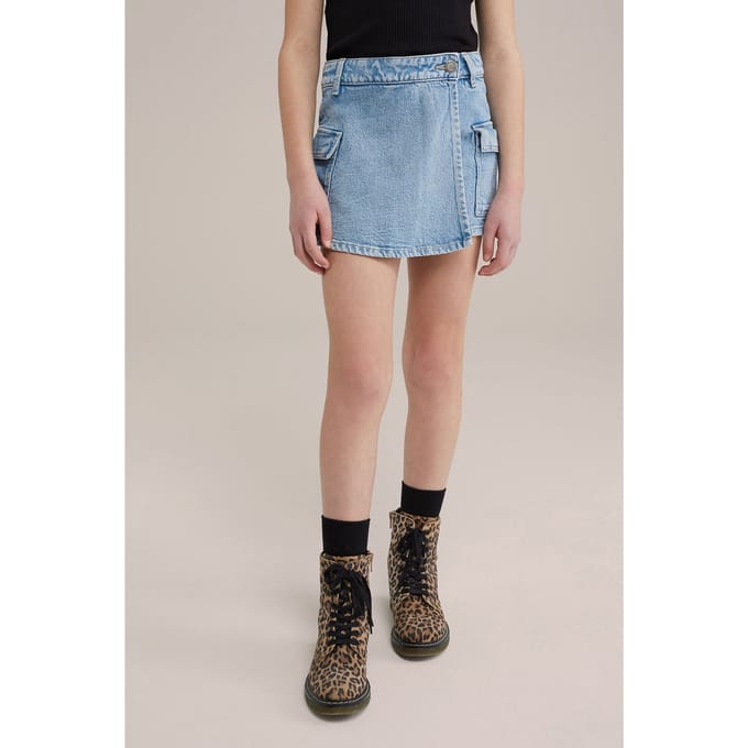We Fashion Skort Light Blue Größe: 176 | Röcke Outlet | kids | Blau