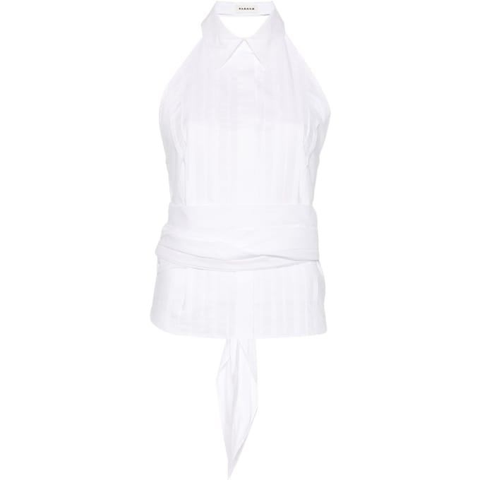 parosh wit shirt vrouw