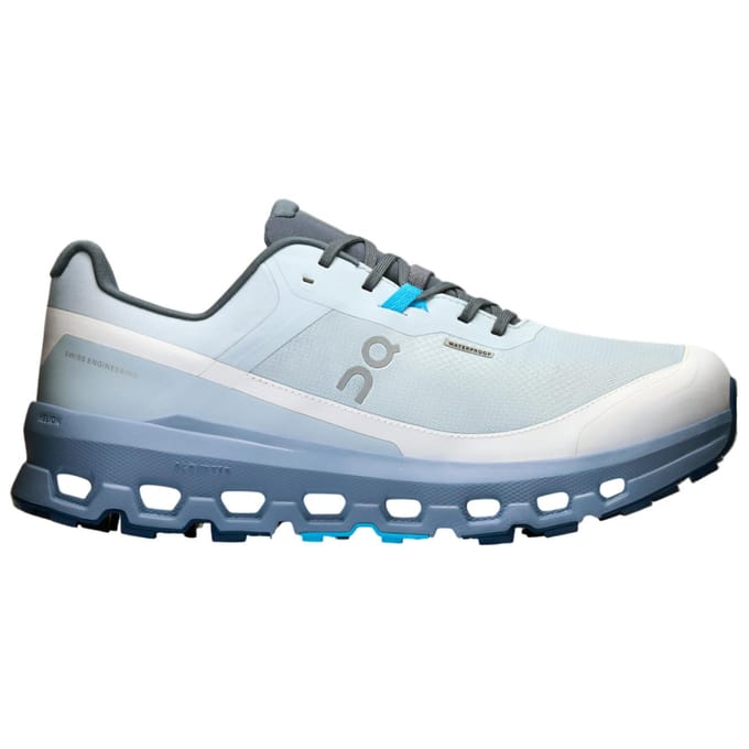 On Cloudvista 2 Waterproof Arctic | Chambray Maat: 46 | Hardloopschoenen Outlet | Heren | Blauw