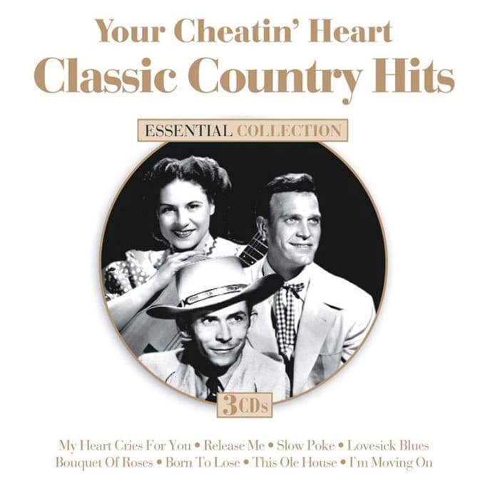 Various Artists - Your Cheatin' Heart - Classic Country Hits (3 CD)
