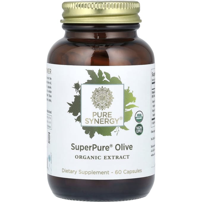 Superpure Olive, 60 Capsules