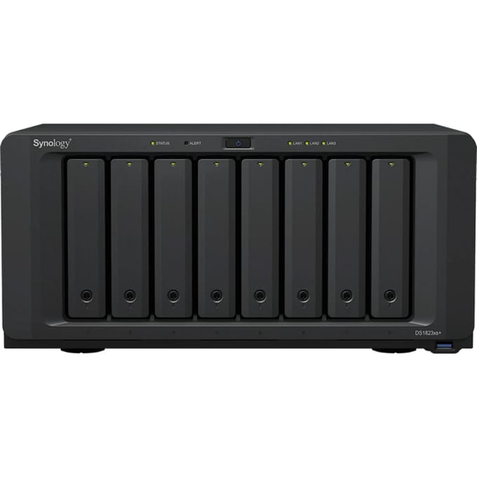 Synology Disk Station DS1823XS+ - NAS-server - NAS-server