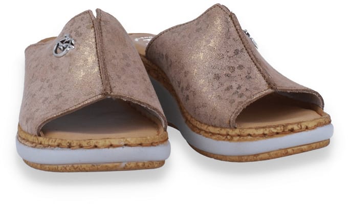 Fly Flot Dames Slipper | Camel | Maat: 39