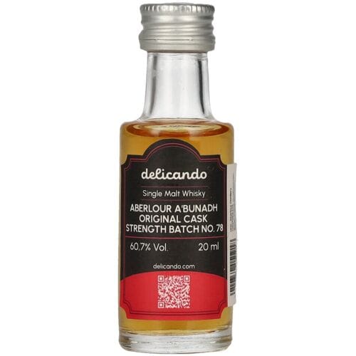 Aberlour A'BUNADH Original Cask Strength Batch No. 78 60,7% Vol. 0,02l
