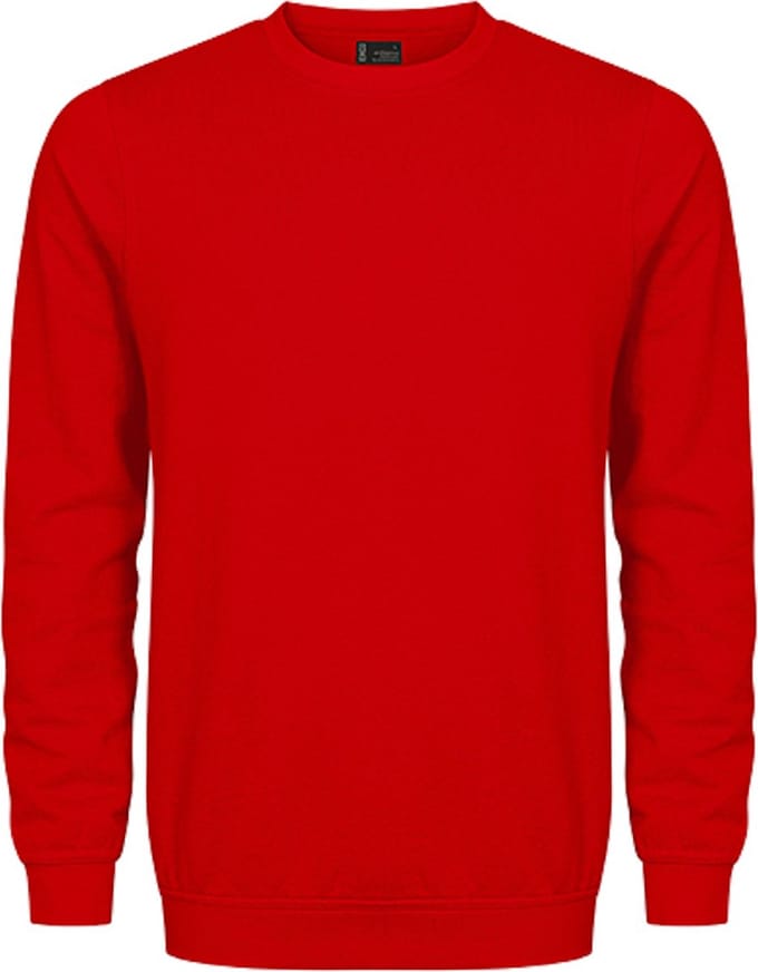 EXCD Unisex Sweater CD5077 - Fire red - M