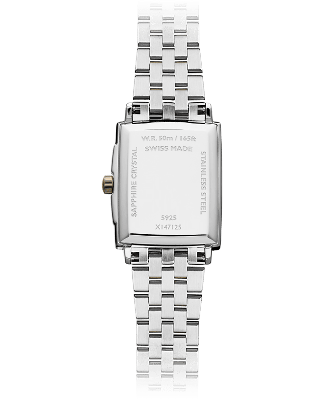 Raymond Weil Toccata 5925-SP5-00995 Horloge - Staal - Multi - Ø 25.5 mm