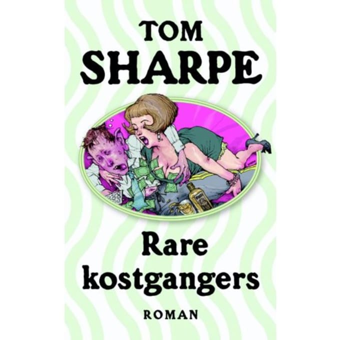 Rare Kostgangers - Tom Sharpe