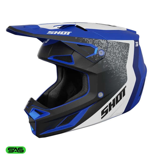 Motorhelm Shot Race Gear Speed