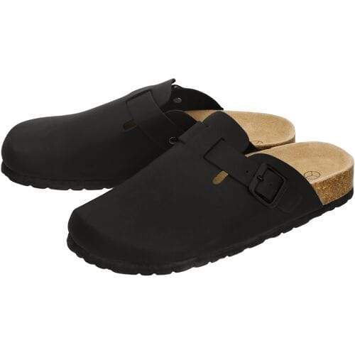 ESMARA MEN Heren clogs (Zwart, 42)