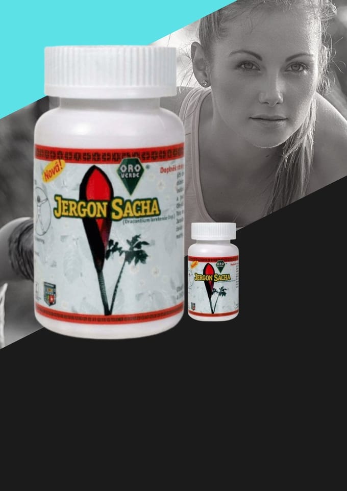 Oro Verde - Jergon Sacha - 100 capsules