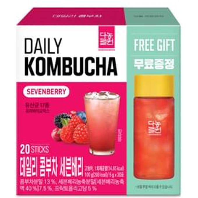 Daily Kombucha - 14 Types 2026 Version - Sevenberry