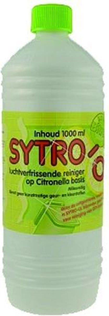 Sytro-Ol Citronella - Luchtverfrissend schoonmaakmiddel - 10 ltr