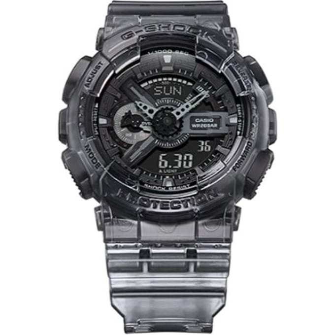 Casio G-shock GA-110SKE-8AER Heren Horloge 51 mm 20 ATM