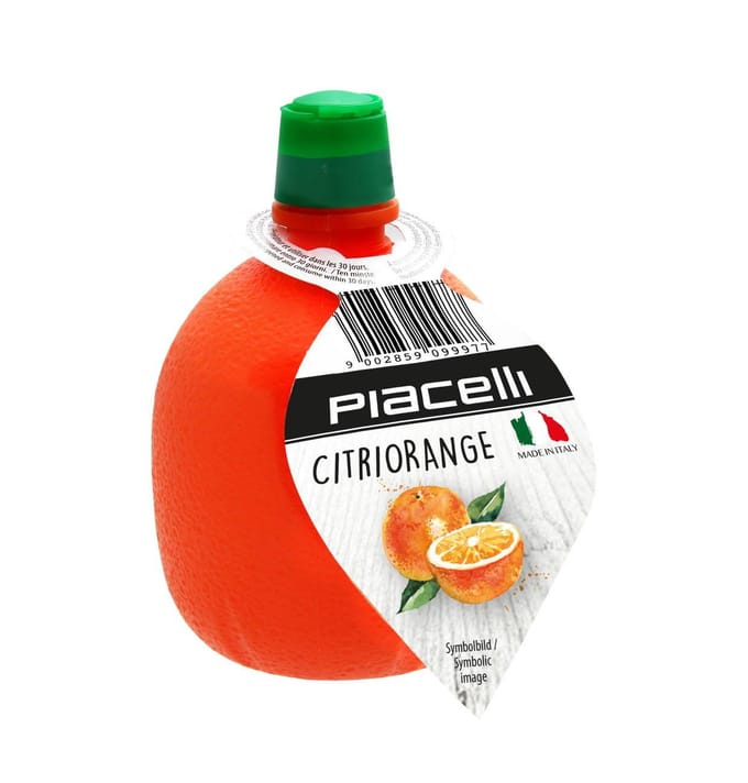 Piacelli Citrigreen saveur Orange 200 ml