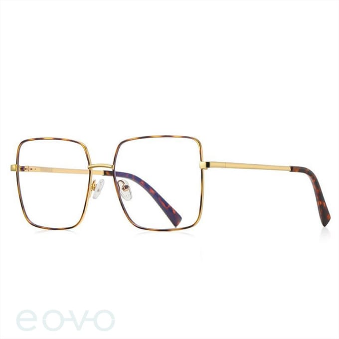 eovo Tigris I Blauw Licht Filter Bril Zonder Sterkte Oversize – Blue Light Glasses – Computerbril - Oversize