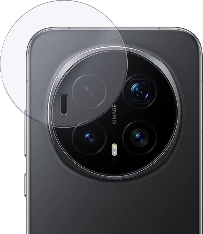 Rosso Camera Protector Geschikt voor Honor Magic 8 Pro - Lens Bescherming - Case Friendly - Ultra Dun Glas - Transparant