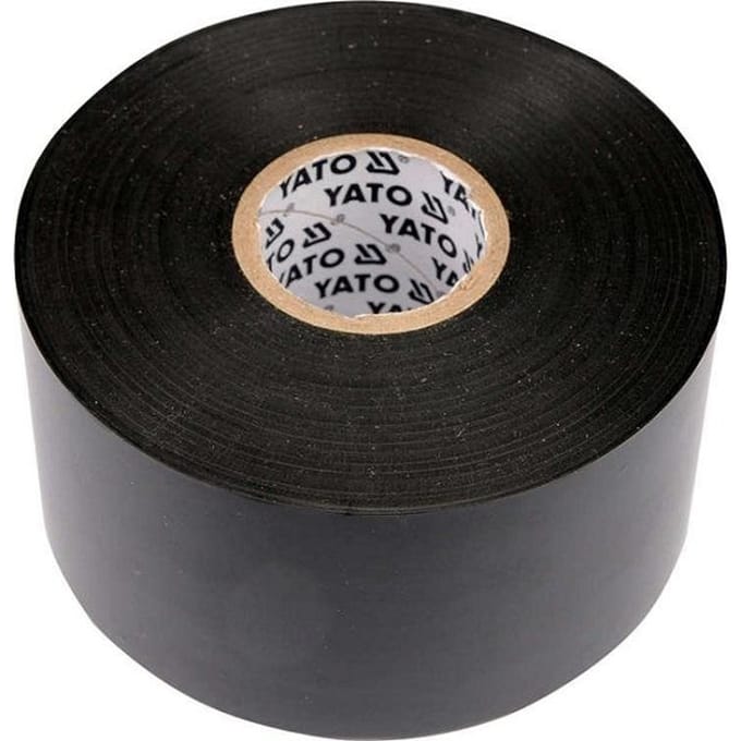 Yato - PVC Isolatietape - 50mm x 33m - Zwart