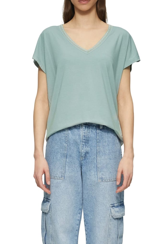 s.Oliver -qs T-shirts Green Größe: S | Hemden Outlet | Damen | Grün