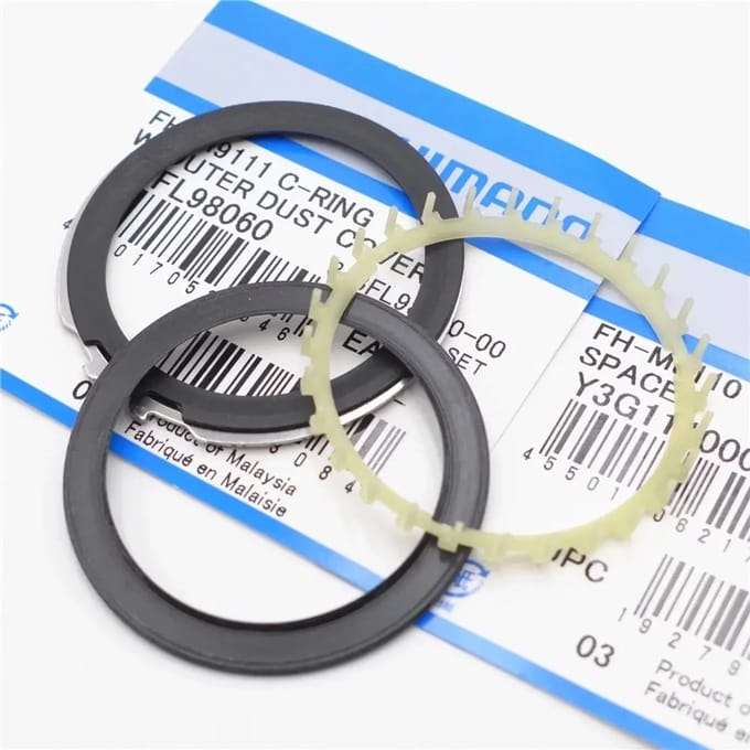 C-ring zonder buitenste stofkap Shimano FH-M9111