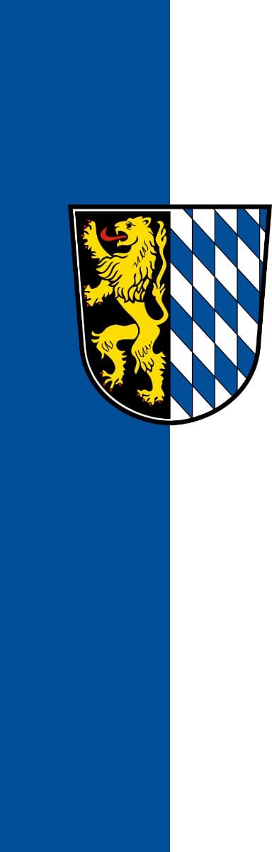 Vlag Wiesloch 100x150cm