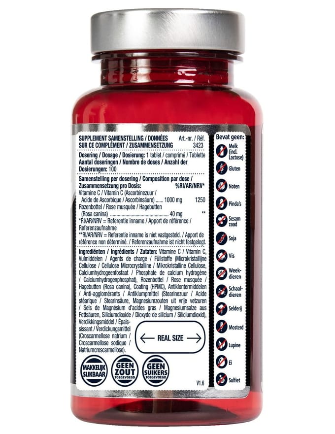 Lucovitaal Super Vitamine C 1000 mg 100 tabletten