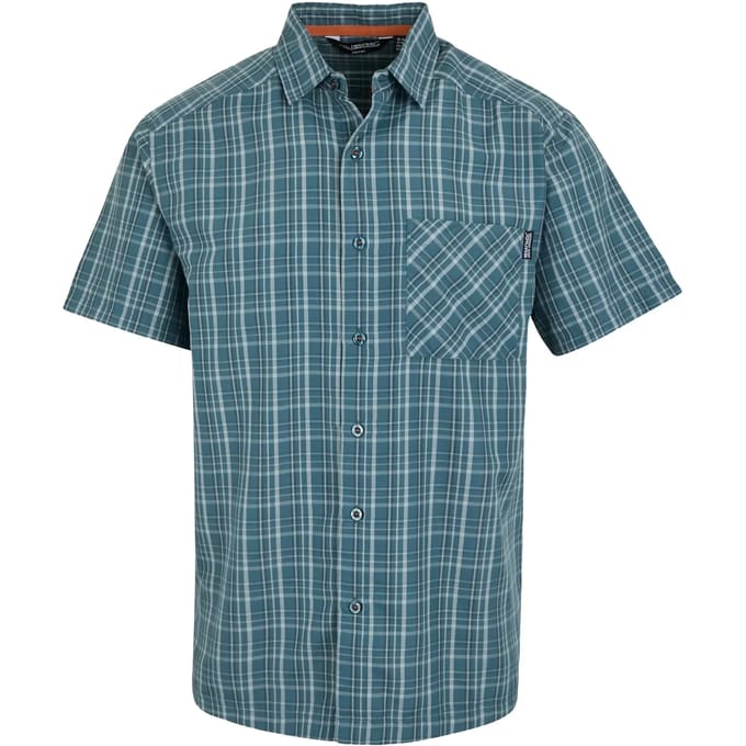 T-shirt Korte Mouwen Hiking Heren Mindano Ix