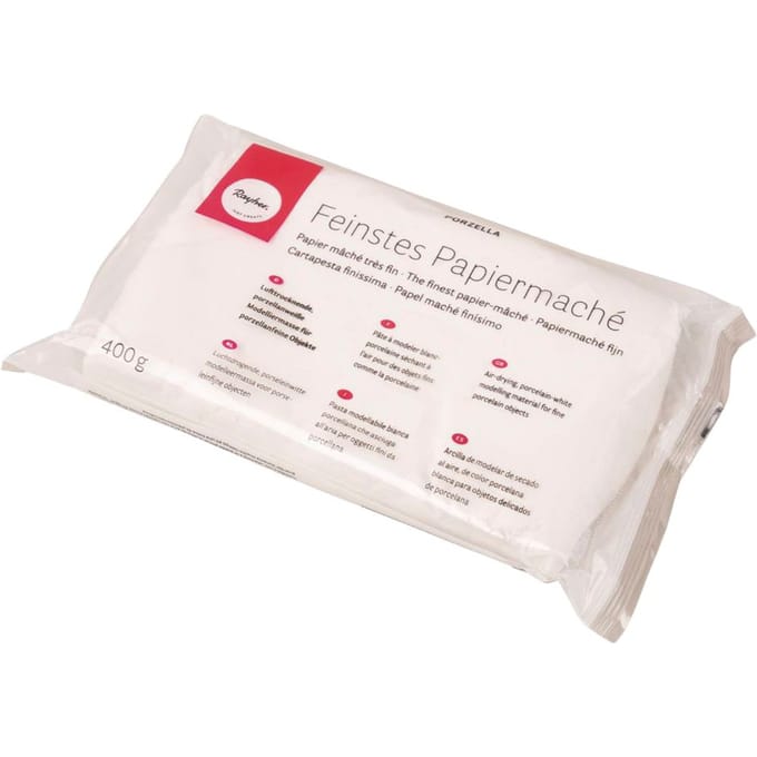 Porzella, fijnste Modelleerklei, 400g