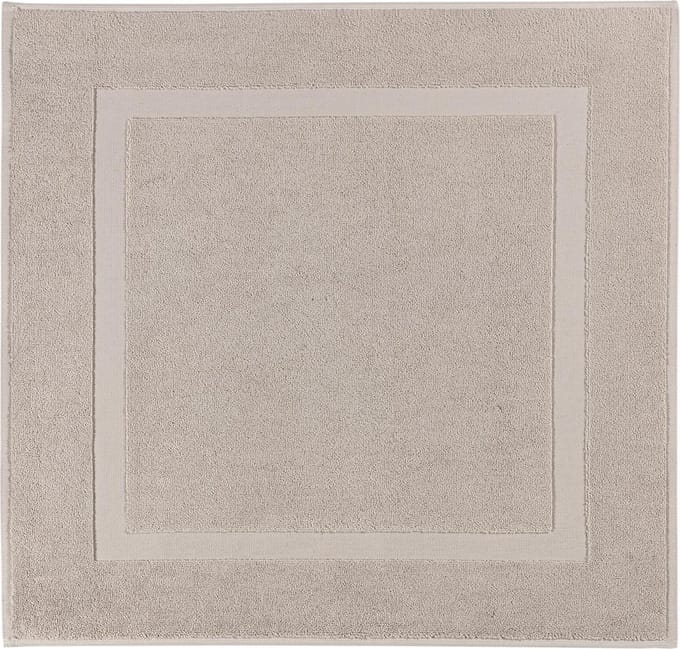 Casilin Una WC-mat - 60 x 60 cm - Katoen - Beige