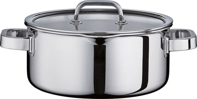 Kookpan 24cm laag Spring Finesse2+