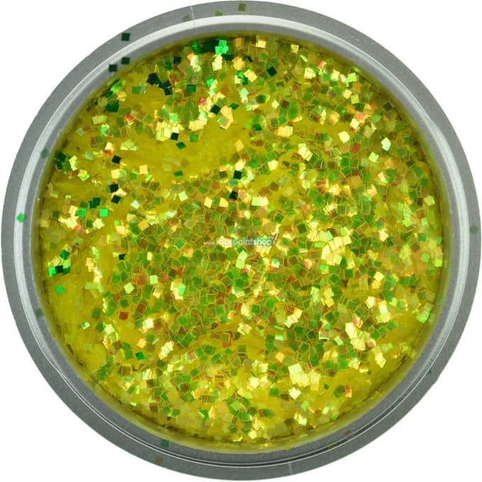 Kryolan Polyester Glitter Pastel Yellow